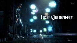 Lost Judgment  Title Screen